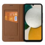 Dux Duxis Skin X2 Flip Wallet Stand Brown Kryt Samsung Galaxy A34 5G