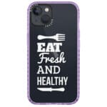 Eat Fresh And Healthy Kryt iPhone 14