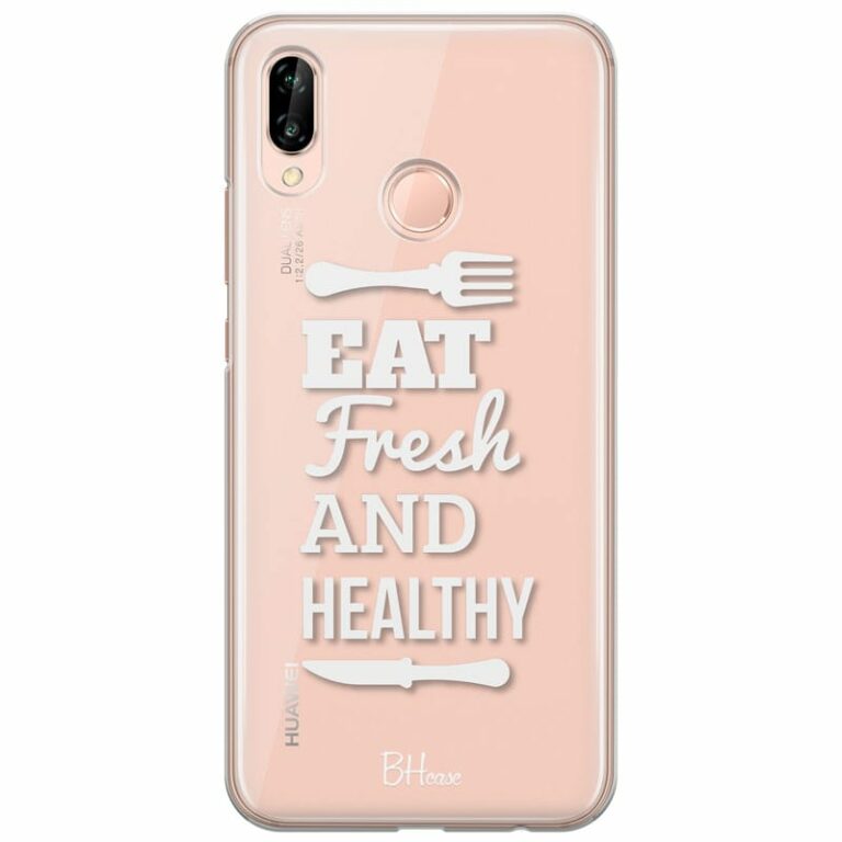 Eat Fresh And Healthy Kryt Huawei P20 Lite
