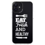 Eat Fresh And Healthy Kryt iPhone 12/12 Pro