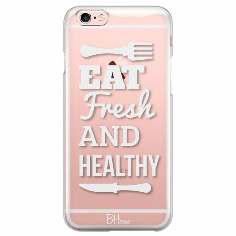 Eat Fresh And Healthy Kryt iPhone 6/6S