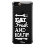 Eat Fresh And Healthy Kryt iPhone 8/7/SE 2020/SE 2022