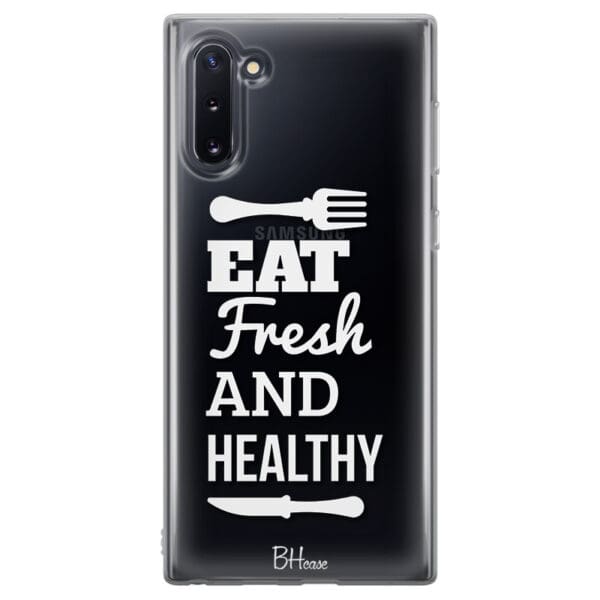Eat Fresh And Healthy Kryt Samsung Note 10