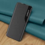 Eco Leather View Elegant a Flip and Stand function Blue Kryt Samsung Galaxy S22 Ultra