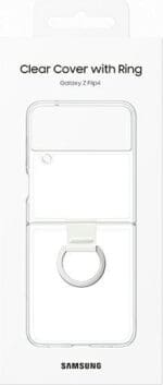 EF-OF721CTEGWW Transparent Clear Cover Ring Kryt Samsung Galaxy Z Flip 4