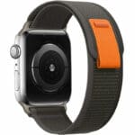 Endurance Loop Řemínek Apple Watch SE/11/10/9/8/7/6/5/4/3/Ultra 1/2/3 (44/45/46/49mm) Black-Gray