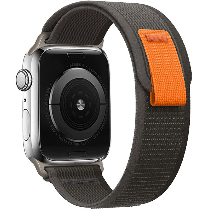 Endurance Loop Náramek Apple Watch 45/44/42/Ultra Black-Gray
