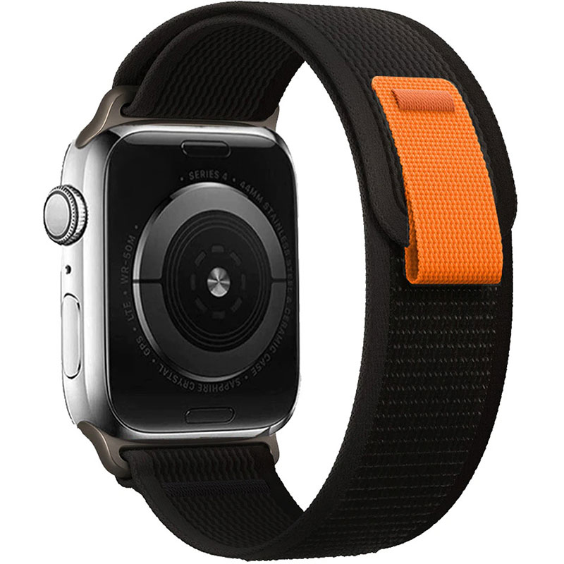Endurance Loop Náramek Apple Watch 45/44/42/Ultra Black
