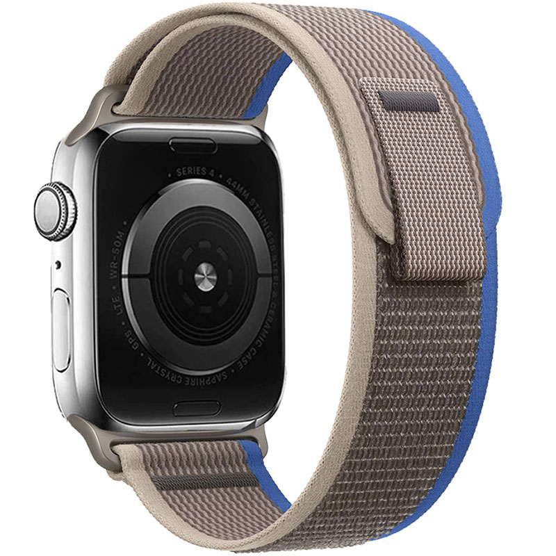 Endurance Loop Náramek Apple Watch 45/44/42/Ultra Blue-Gray