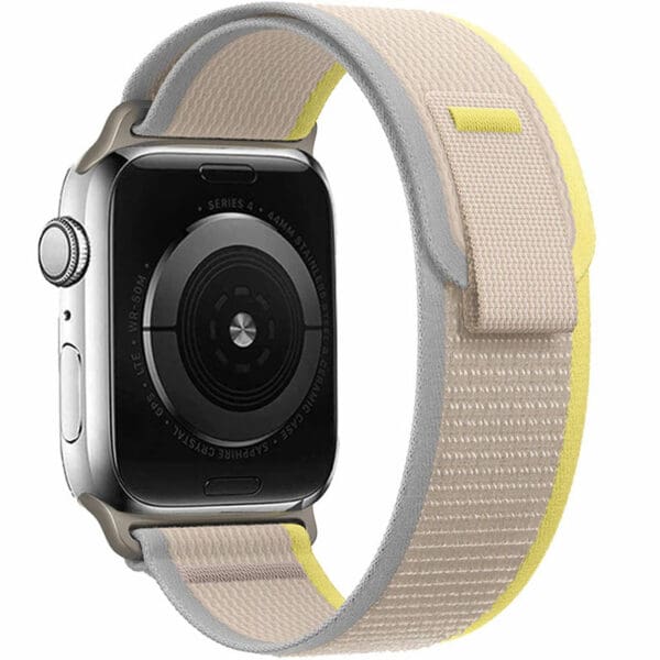 Endurance Loop Náramek Apple Watch 45/44/42/Ultra Yellow-Beige