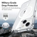 ESR Air Armor Halolock MagSafe Clear Kryt iPhone 14