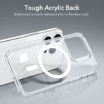 ESR CH Halolock MagSafe Clear Kryt iPhone 14 Pro