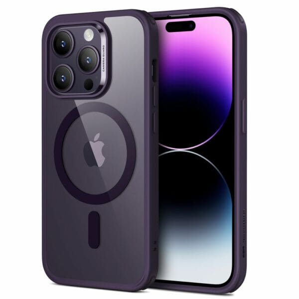 ESR Ch Halolock MagSafe Clear/purple Kryt iPhone 14 Pro Max
