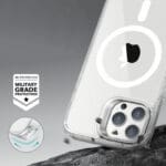 ESR Classic Kickstand HaloLock MagSafe Clear Kryt iPhone 14 Pro