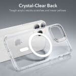 ESR Classic KickStand Halolock MagSafe Clear Kryt iPhone 14 Pro