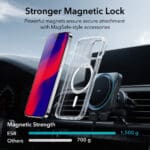 ESR Classic KickStand Halolock MagSafe Clear Kryt iPhone 14 Pro