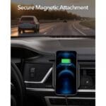 ESR Halolock Magnetic MagSafe Vent Car Mount Black