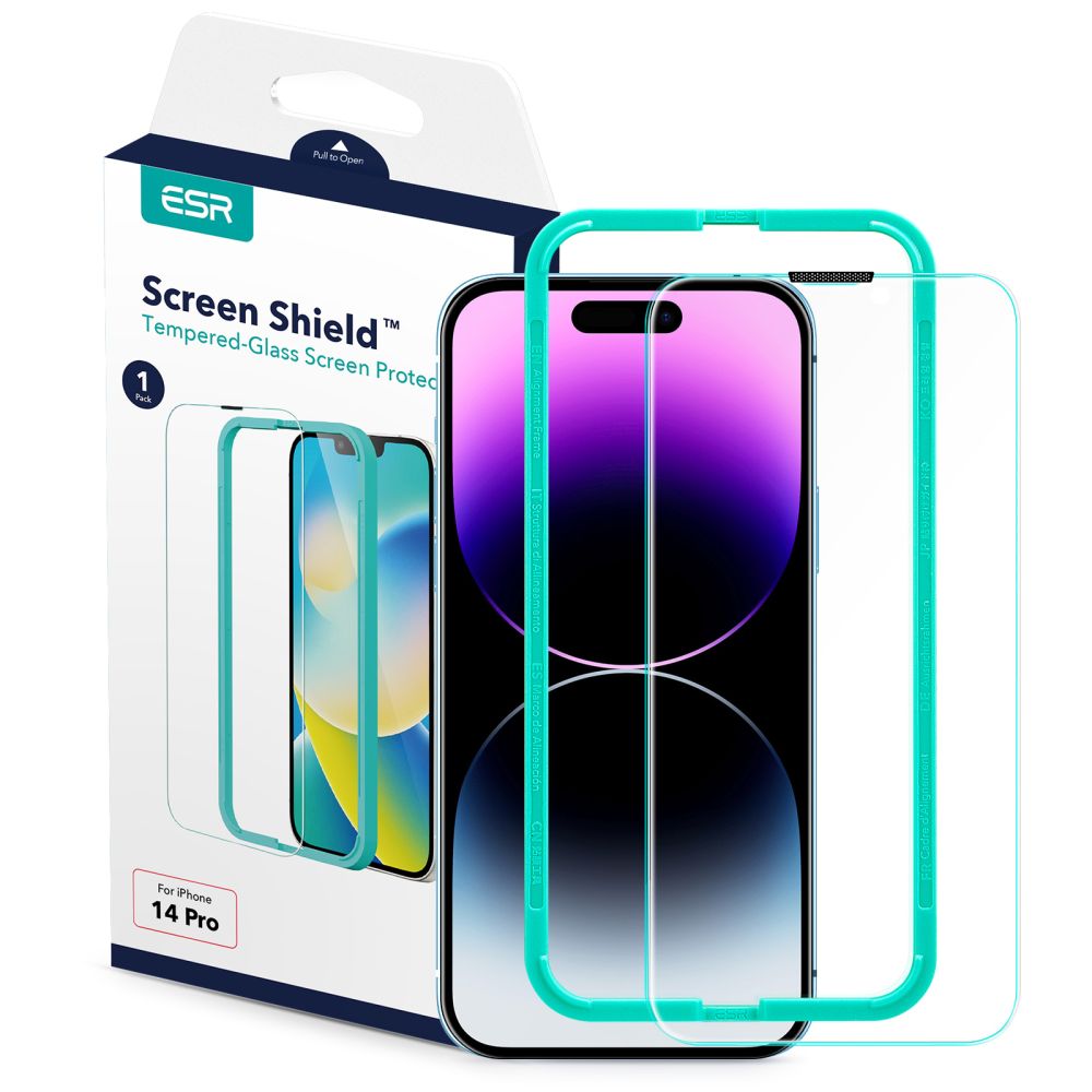 ESR Screen Shield Clear Kryt iPhone 14 Pro