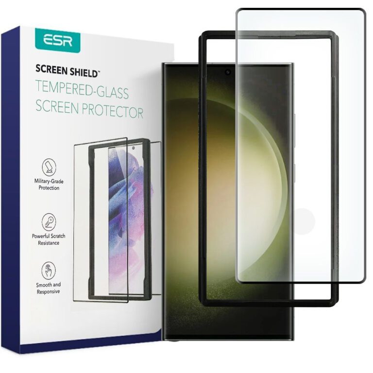 ESR Screen Shield Clear Samsung Galaxy S23 Ultra