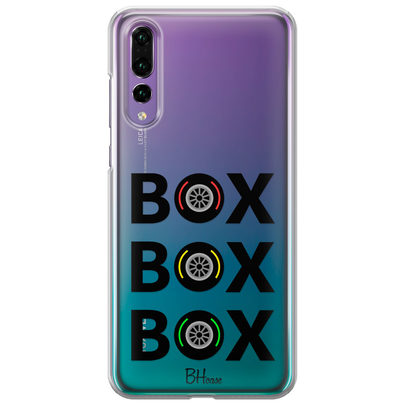 F1 Box Box Box Kryt Huawei P20 Pro