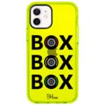 F1 Box Box Box Kryt iPhone 12/12 Pro