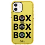 F1 Box Box Box Kryt iPhone 12/12 Pro