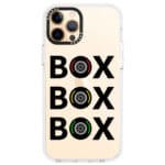 F1 Box Box Box Kryt iPhone 12 Pro Max