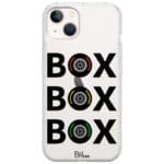 F1 Box Box Box Kryt iPhone 13