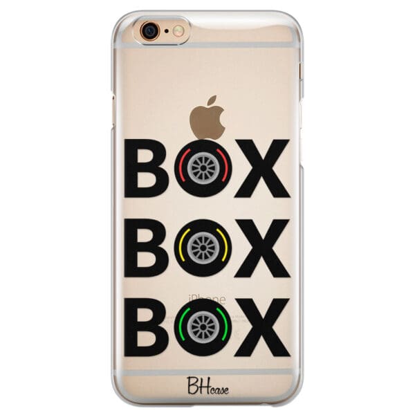 F1 Box Box Box Kryt iPhone 6 Plus/6S Plus