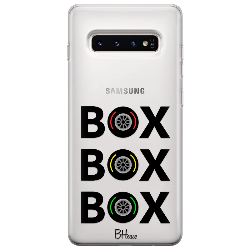 F1 Box Box Box Kryt Samsung S10 Plus
