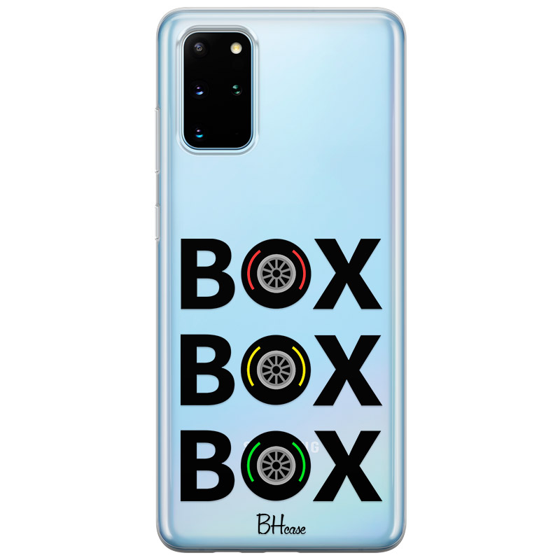 F1 Box Box Box Kryt Samsung S20 Plus