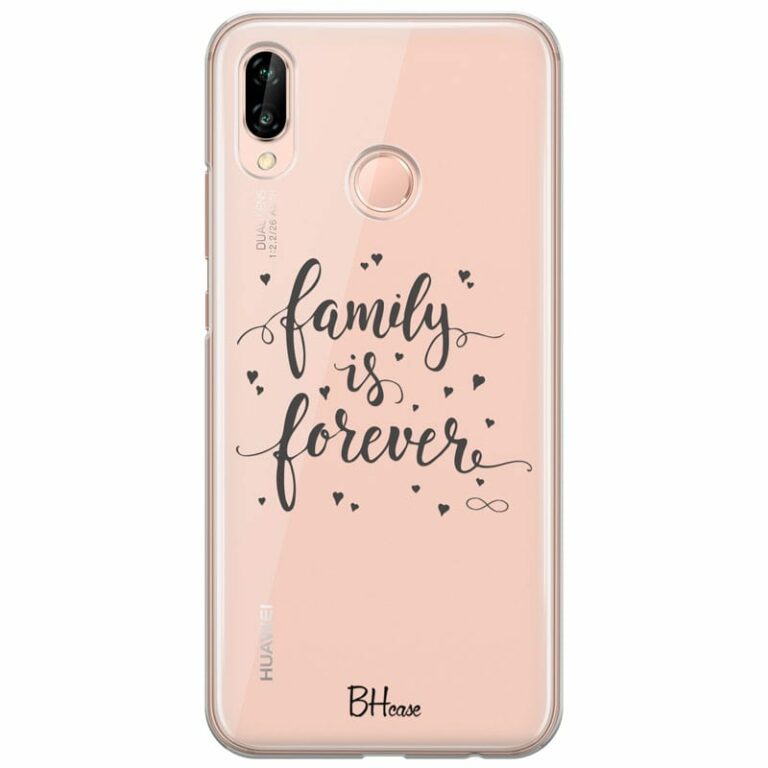 Family Is Forever Kryt Huawei P20 Lite