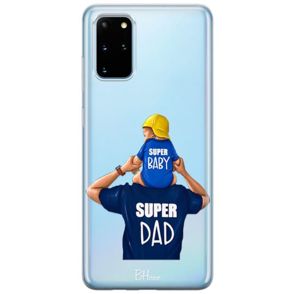 Father Is a Hero Kryt Samsung S20 Plus