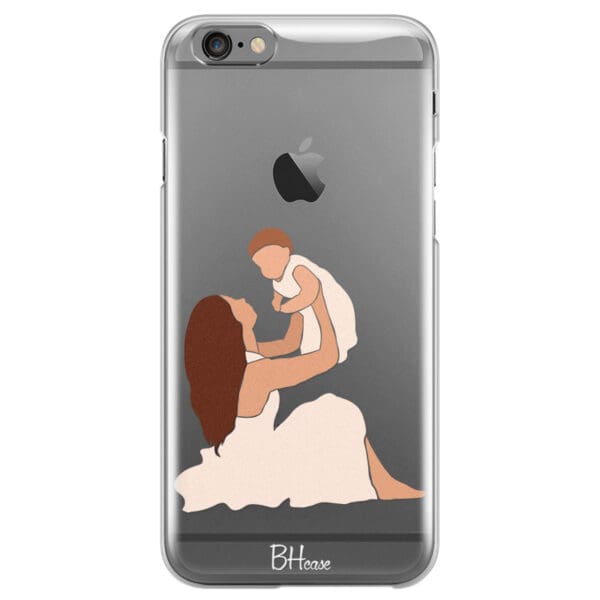 Flat Mother With Child Kryt iPhone 6 Plus/6S Plus