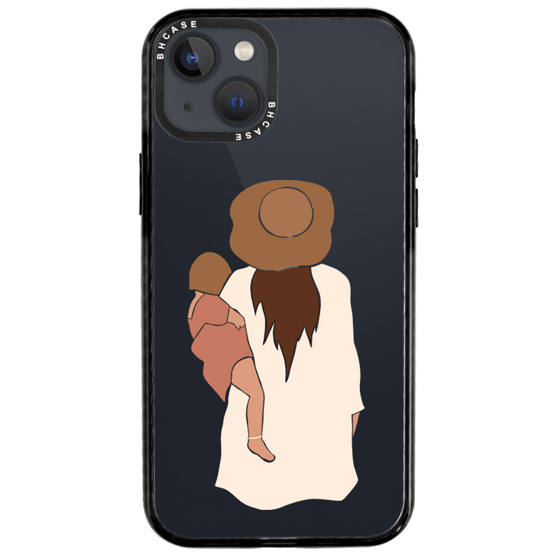 Flat Mother With Girl Kryt iPhone 13