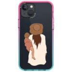 Flat Mother With Girl Kryt iPhone 14