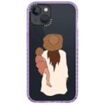 Flat Mother With Girl Kryt iPhone 14