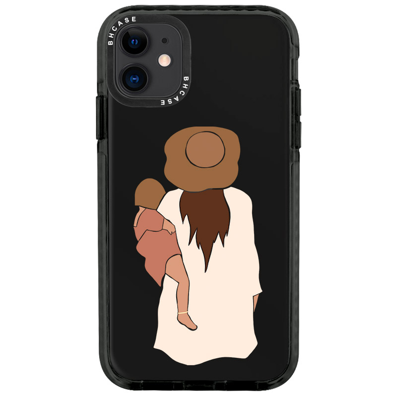 Flat Mother With Girl Kryt iPhone 11