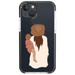 Flat Mother With Girl Kryt iPhone 13 Mini