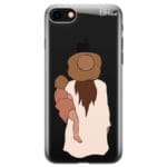 Flat Mother With Girl Kryt iPhone 8/7/SE 2020/SE 2022