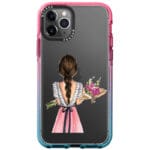 Floral Girl Kryt iPhone 11 Pro
