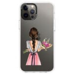 Floral Girl Kryt iPhone 12 Pro Max