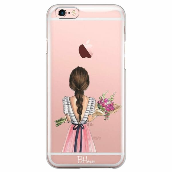 Floral Girl Kryt iPhone 6/6S