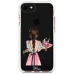 Floral Girl Kryt iPhone 8/7/SE 2020/SE 2022