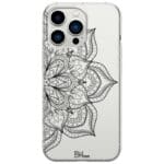 Flower Mandala Kryt iPhone 13 Pro