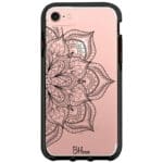 Flower Mandala Kryt iPhone 8/7/SE 2020/SE 2022