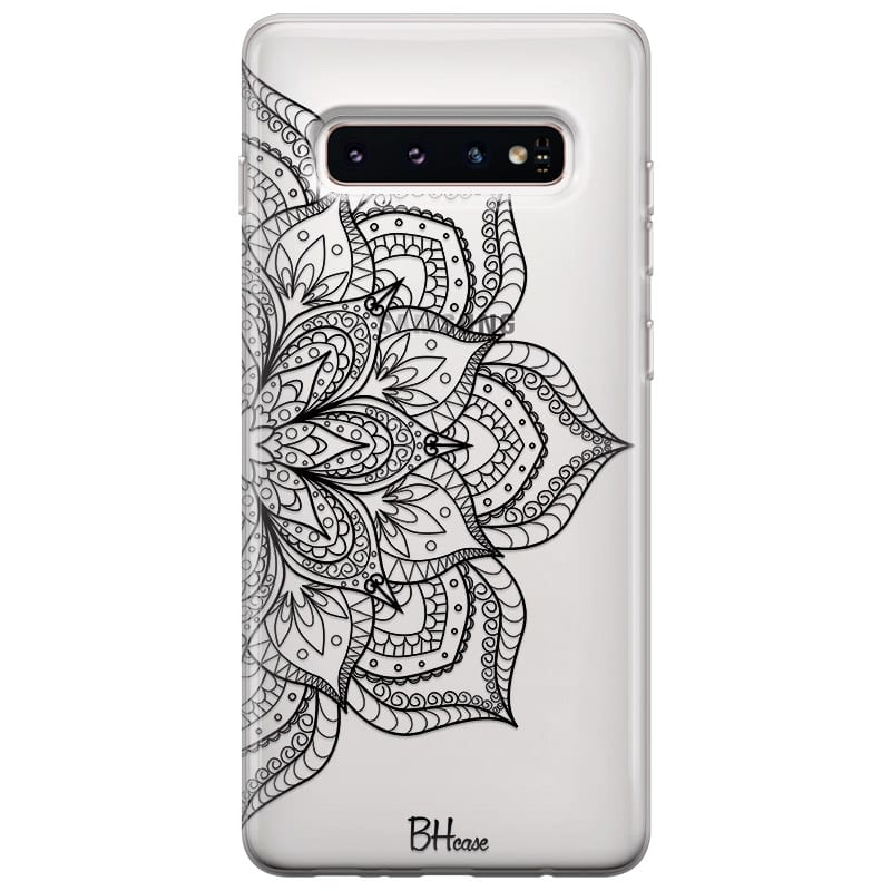 Flower Mandala Kryt Samsung S10