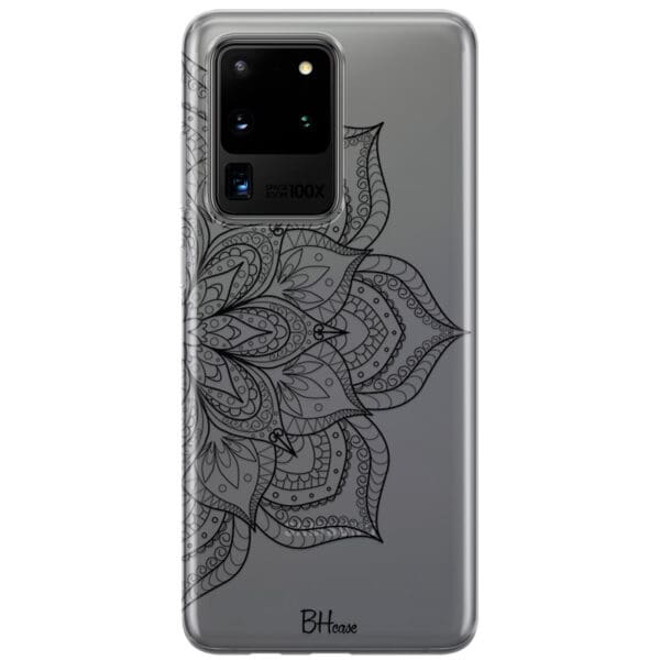 Flower Mandala Kryt Samsung S20 Ultra