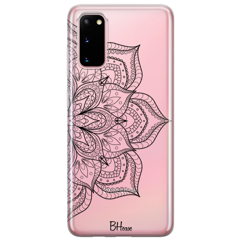 Flower Mandala Kryt Samsung S20