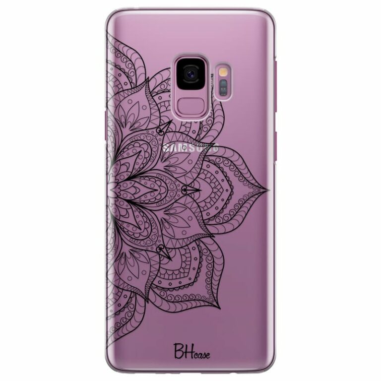 Flower Mandala Kryt Samsung S9